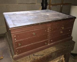 Dovetailed Machinist Box