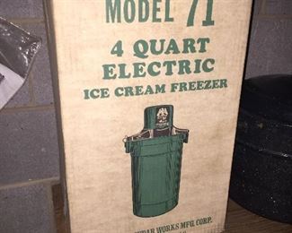 Ice Cream Freezer