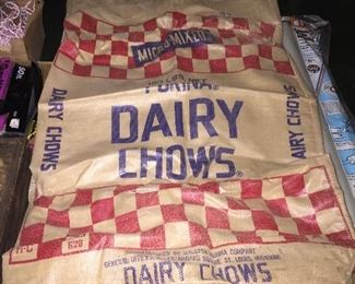 Purina Dairy Chows Bags