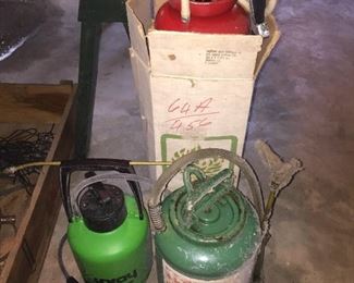 Yard Sprayers