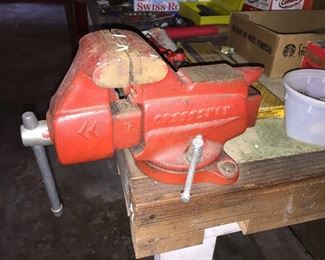 Craftsman Table Vise