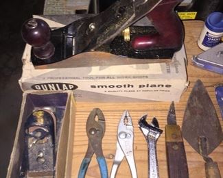 Stanley and Dunlap Planes