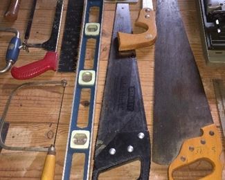 Hand Saws/Levels
