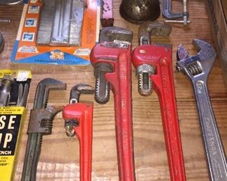Adjustable Wrenches/Oil Cans