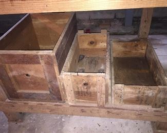 Wooden Crates