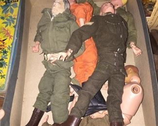 1960's G.I. Joe Action Figures