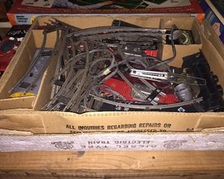 Old Marx Train in Box