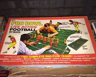 Marx Pro Bowl Electric Football Game