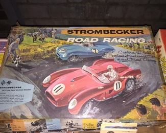 Strombecker Slot Car Set