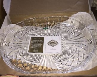 Crystal Serving Tray
