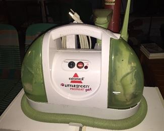 Bissell Littlegreen Proheat