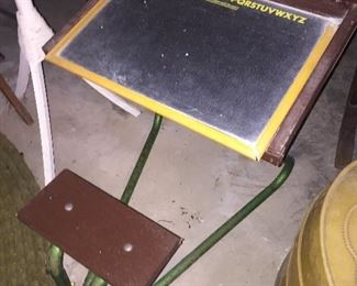 Childs Chalkboard Desk