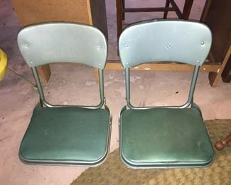 Vintage Stadium Seats