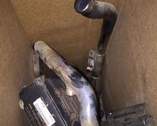 Stock Harley Davidson Mufflers