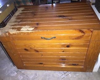 Wooden Trunk
