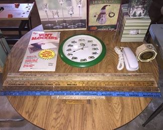 Advertising Yard Sticks