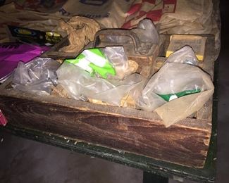 Old Tool/Hardware Carrier