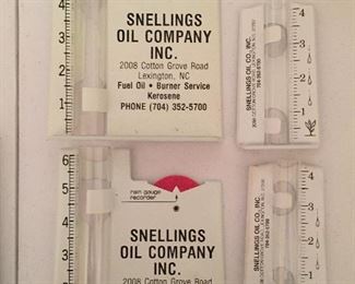 Rain Gauges - Snellings Oil Co. Lexington 