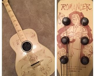 Romancer Toy Guitar