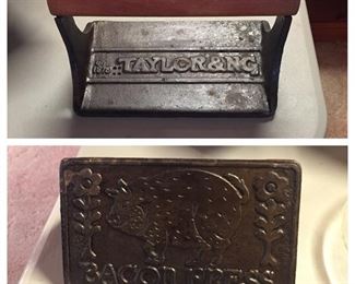 Taylor & NG Bacon Press