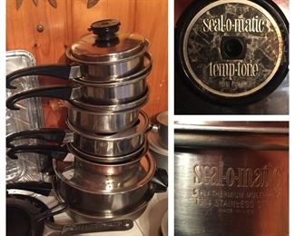 Seal O Matic Temp Tone Cookware