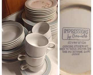 Impressions Riverside Stoneware