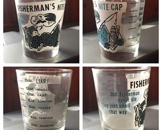 Fisherman's Nite Cap Glass
