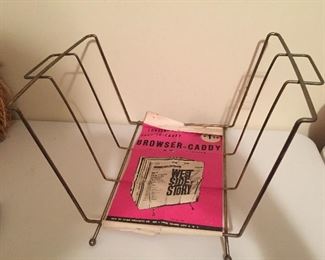 Old Record Caddy