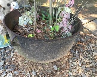 Large Cast Iron Pot