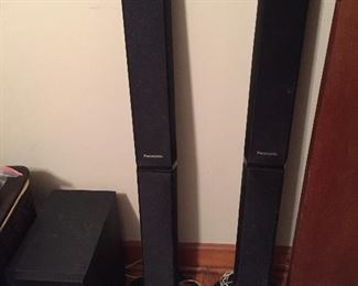 Panasonic Surround Sound System