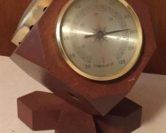 Mid Century Barometer - Thermometer - Hygrometer 