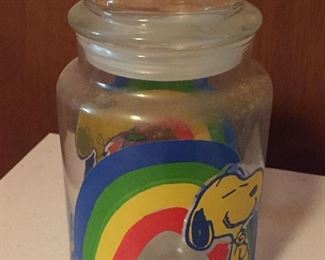 Snoopy Candy Jar