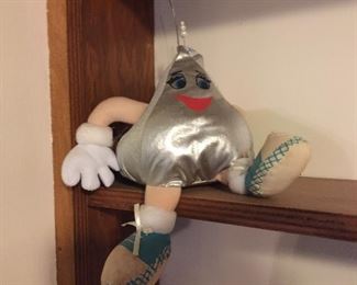 Hershey’s Kiss Plush