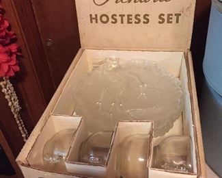 Vintage Hostess Sets