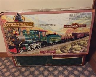 Bachmann Tweetsie Railroad Train