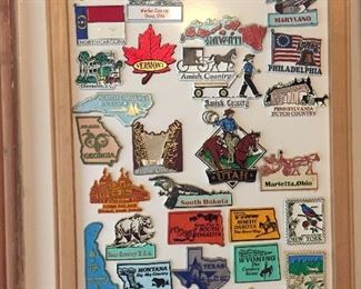 Souvenir Magnet Collection