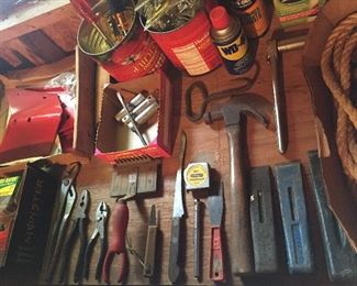 Assorted Tools