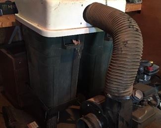 Yard Vacuum Attachment