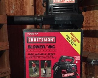 Craftsman Blower Vac 