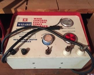 Wizard Electric Fence Controller