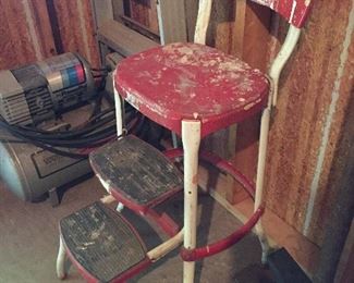 Vintage Kitchen Folding Chair