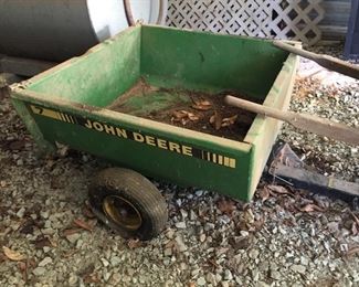 John Deere Lawnmower Trailer