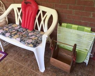 Outdoor Plastic Bench