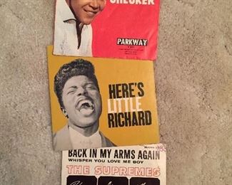 45 Records with Picture Sleeves