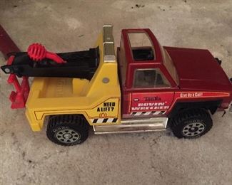 Tonka Wrecker