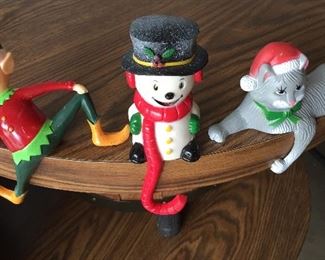 Vintage Christmas Shelf Sitters