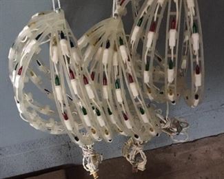 Collapsible Holiday Ball Lights