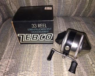 Zebco 33 Reel in Box