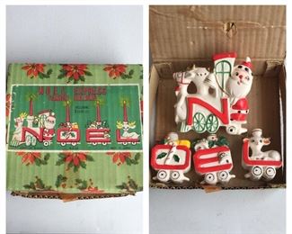 Vintage Noel Express in Box