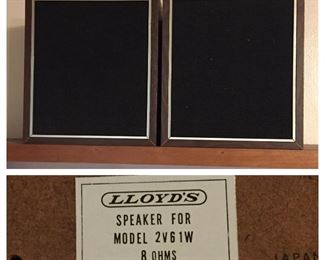 Lloyds Speakers
